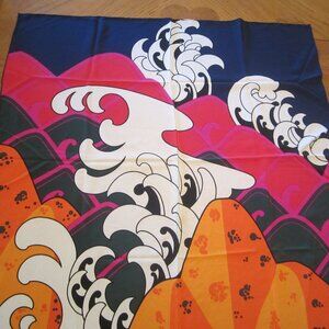 Scoglio di Dall' Alba Italian Silk Scarf 36"